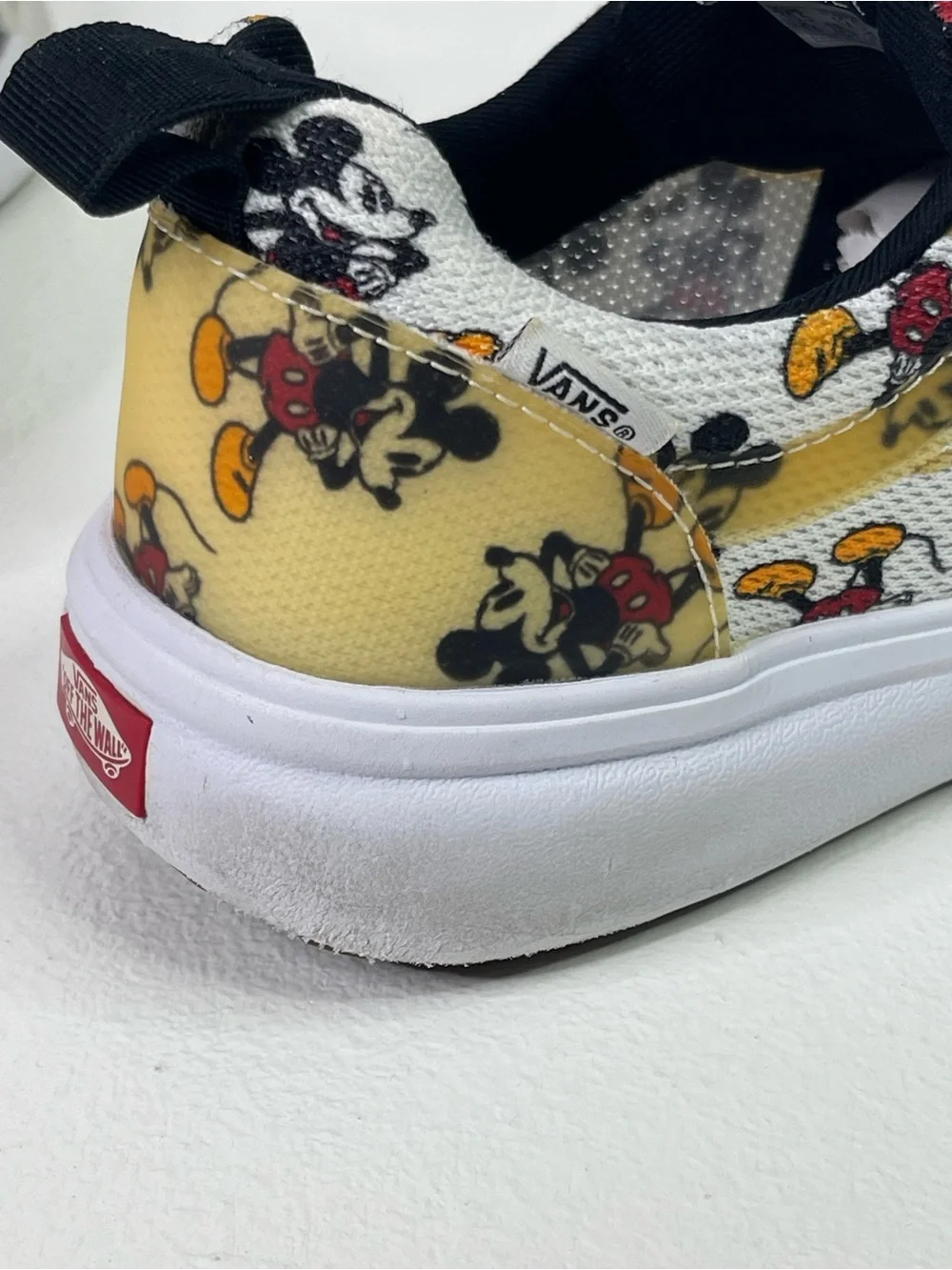 Vans x Disney UltraRange Rapidweld Mickey Mouse Sneakers Mens 10.5 Womens 12